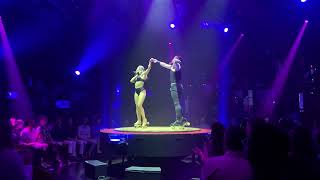 Astonishing Act at “Absinthe”