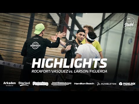 Highlights – Rocafort/Vasquez vs. Larsson/Figueroa