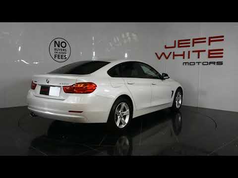 BMW 4 Series Gran Coupe 2.0 420d SE Gran Coupe xDrive 5dr (start/stop)