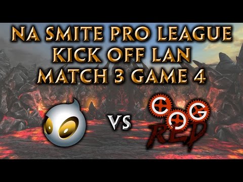 NA Pro League Kick-Off LAN Finals Game 4 - Cognitive Red vs. Team Dignitas