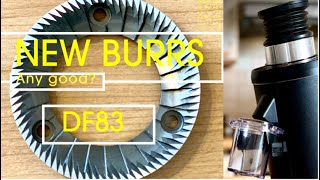 New mysterious burrs for DF83 | Any better than standard Itamill burrs?