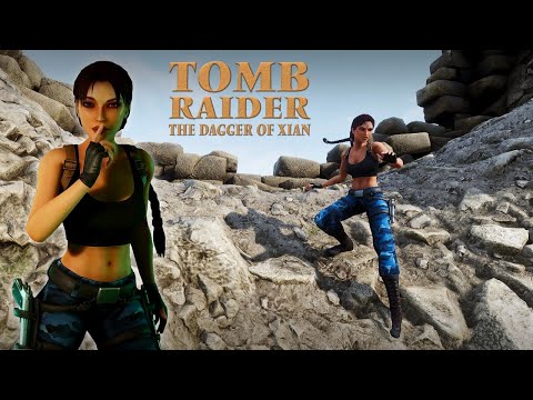Tomb Raider II: The Dagger of Xian UE4 Demo (Nevada Outfit) │ Full Playthrough