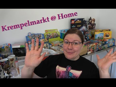 Chasing Movies - hat zu Hause einen Krempelmarktstand aufgebaut