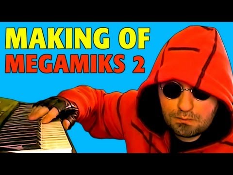 Vj Dominion - making of Megamiks 2