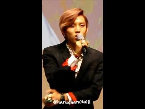 130203 인피니트 H 사인회 Dongwoo focus①