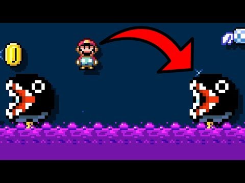 Super Mario Maker 2 🔧 Poisonous Flow 🔧 Snoopee