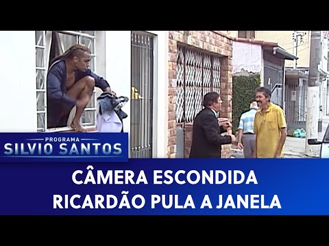Ricardão Jumps Out the Window | Hidden Cameras (March 28, 2021)
