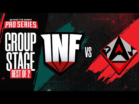 Infamous vs PentAce Game 1 - BTS Pro Series 5: Group Stage w/ MLP & johnxfire