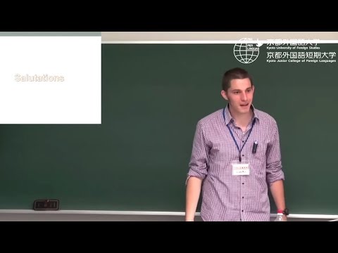 【京都外大】フランス語学科ミニ講義（2014年度オープンキャンパス）