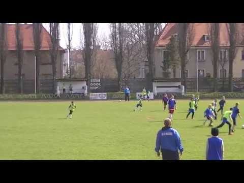 Sparing z LKS 07 Markowice - 2002 i młodsi