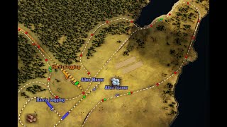 Railway Empire scenic line to block competition