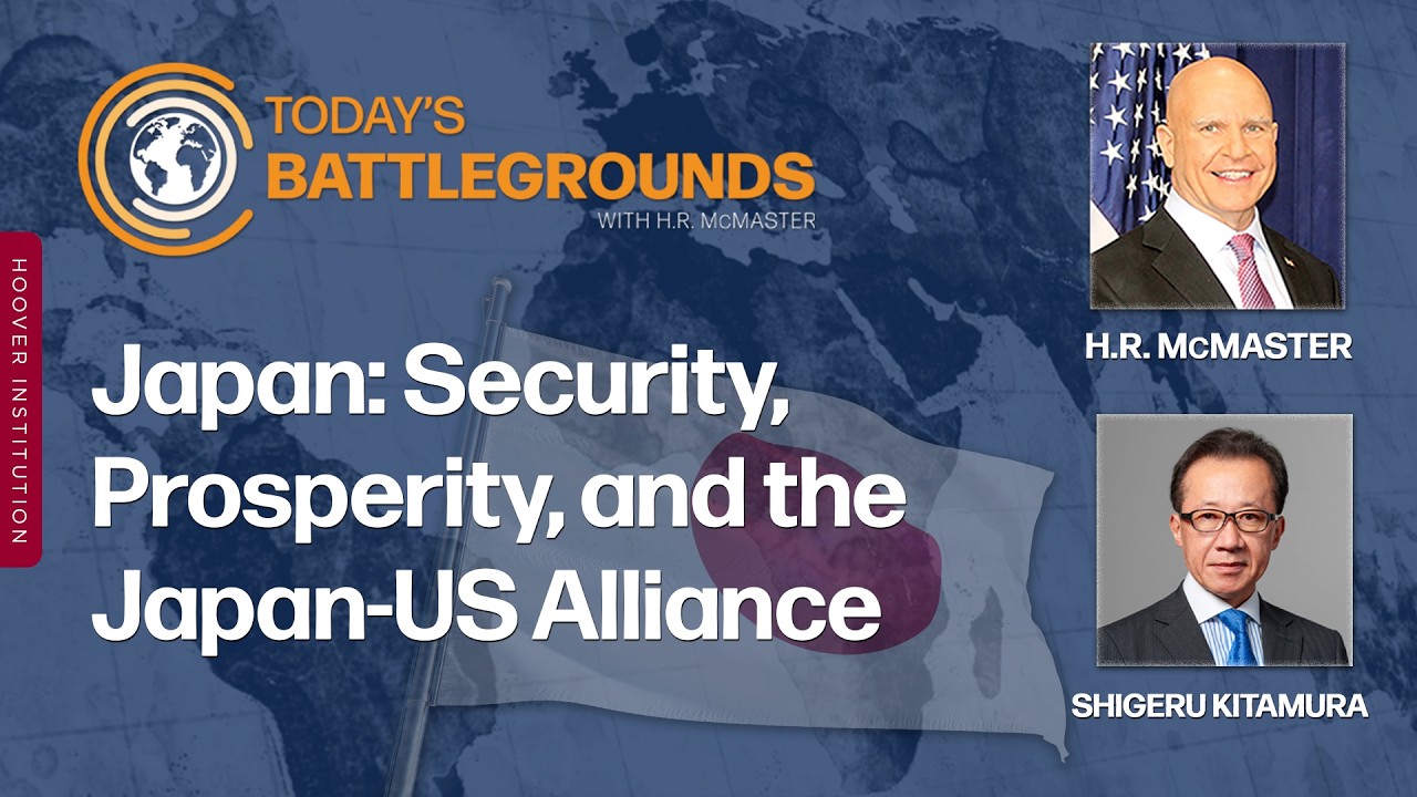 Japan: Security, Prosperity, and the Japan-US Alliance