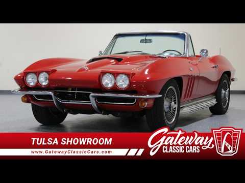 1965 Chevrolet Corvette (CC-2117757) for sale in Tulsa, Oklahoma