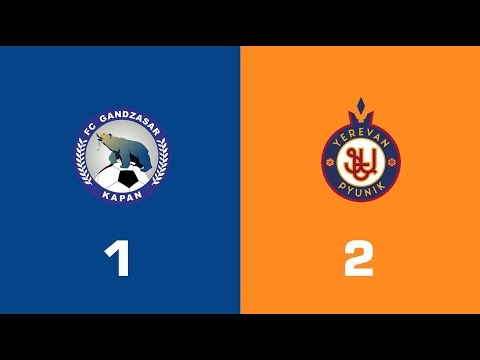 Gandzasar - Pyunik 1:2, Armenian Premier League 2018/19