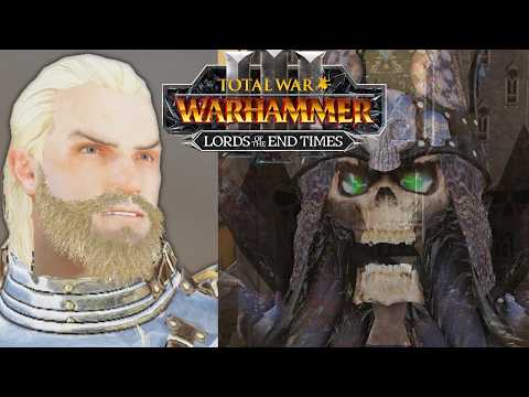 What Sigmar and Nagash did in the Ancient Times