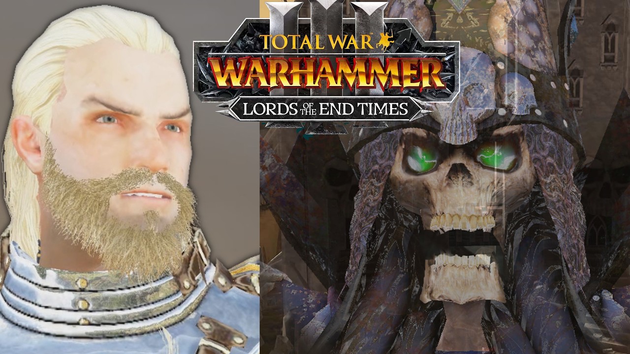 What Nagash and Sigmar did in the Ancient Times