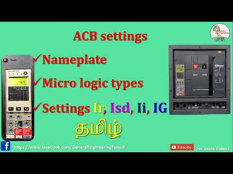 MCB working animation and types