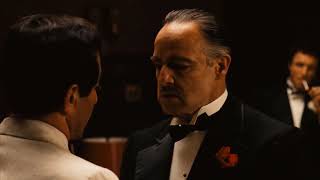 The Godfather/Крёстный отец - An offer he can't refuse - Marlon Brando as Don Vito Corleone