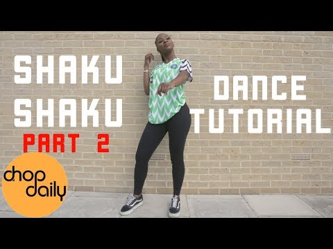 How To Shaku Shaku Part 2 | 5 Additional Moves (Dance Tutorial) | Chop Daily
