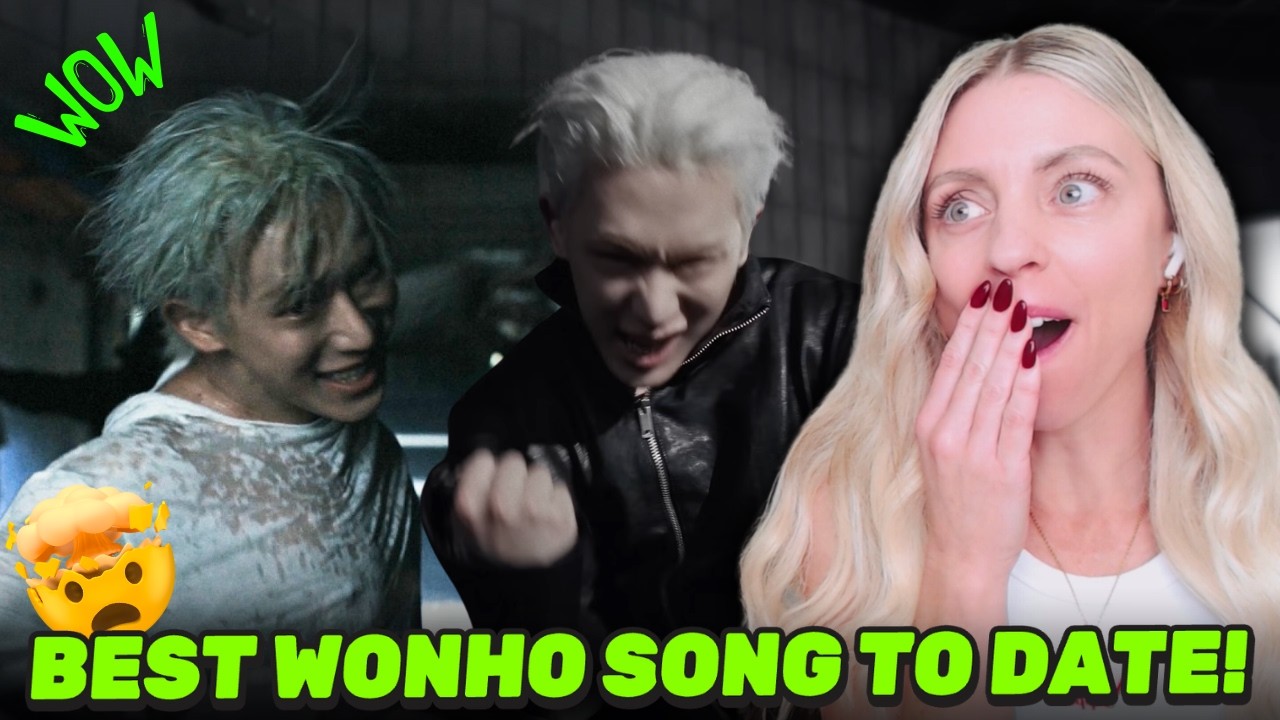 WONHO DOING HARD EDM? 🤯 Don't Wake Me Up IS INSAAANEEE!!!!! - MV + It's LIVE REACTION