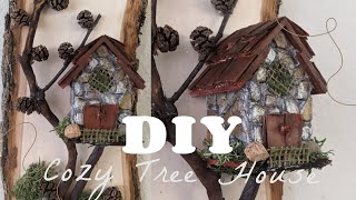 DIY - Cozy Tree House