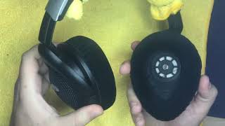 Video thumbnail for Sennheiser HD 570 vs HD 590 ear pad difference by Vlad Quake