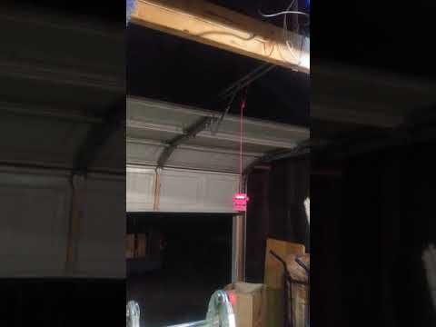 Marantec garage door opener install