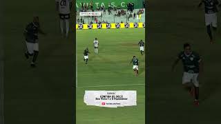 O GOL DA VITÓRIA DO BOAVISTA SOBRE O FLUMINENSE, PELO CARIOCÃO