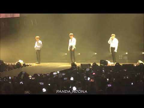 [180901] Wanna One: One The World in Manila - Forever and a Day (Lean On Me)