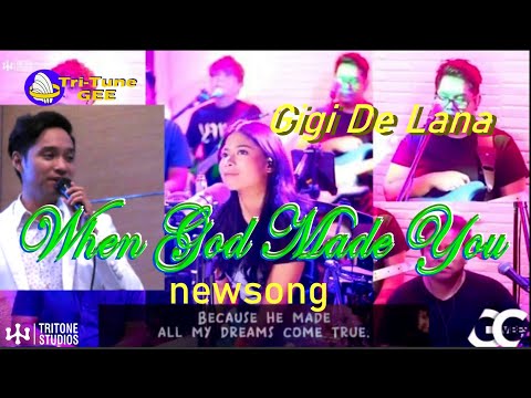 Gigi De Lana n' Erwin Lacsa \WHEN GOD MADE YOU ( newsong )