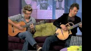 CH2 Guitar Duo on SA TV - Glitterati