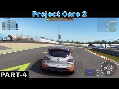 Project Cars 2 - Career Mode PART-4 (Renault Clio cup)