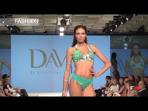 DAVID - HOLLYWOOD POOL Beachwear Summer 2015 MAREDAMARE Florence - Fashion Channel