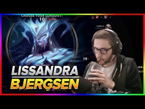 Bjergsen - Lissandra vs Kassadin - Mid - Patch 8.23