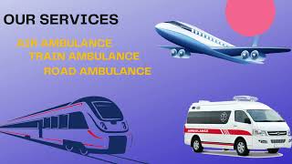 Get Air Ambulance Services in Patna and Ranchi by Medilift with Expert MD D