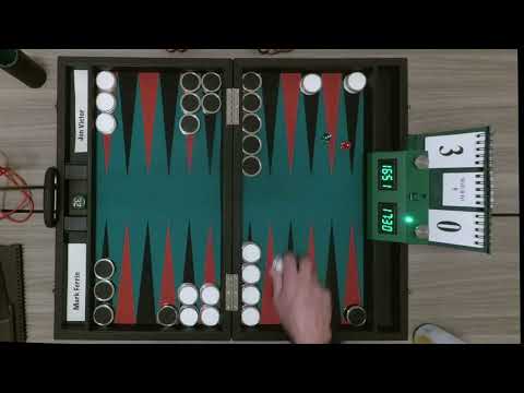 2026 Players Cup Jon Vietor vs Mark Ferrin Rd1 9pts