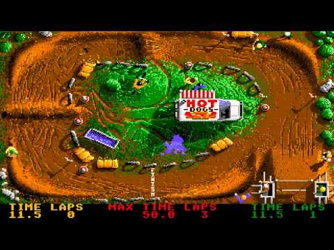 BMX Simulator Amiga