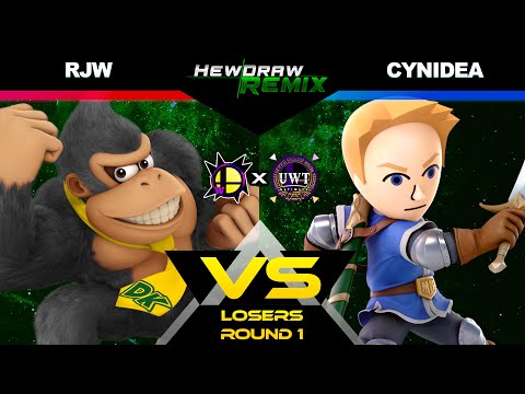 UWT | RJW (DK) VS UWB | Cynidea (Mii Swordfighter) - UWB vs UWT Civil War #2 HDR Losers Round 1