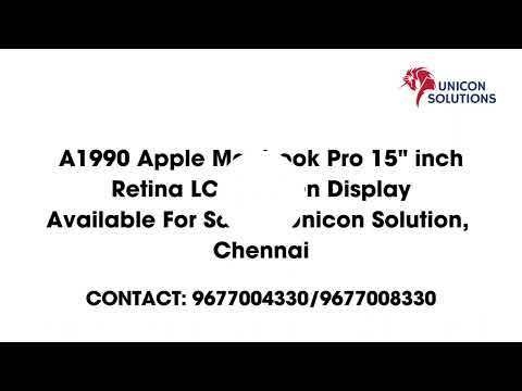 Macbook Pro 15" A1990 Battery Replacement For Mid 2018-2019 (Model A1953) Emc 3215, 3359