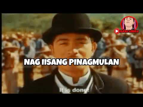 IISANG DUGO_theme song from the movie of cesar montano and victor Neri ( UTOL)-YRICS