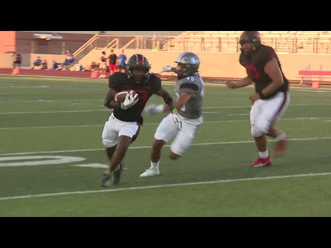 Highlights: Kyle Lehman vs Wagner BGC football - Week 5, 2023