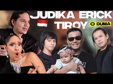 Latinos react to MIND-BLOWING SINGING from JUDIKA x ERICK x TIROY - O DUMA