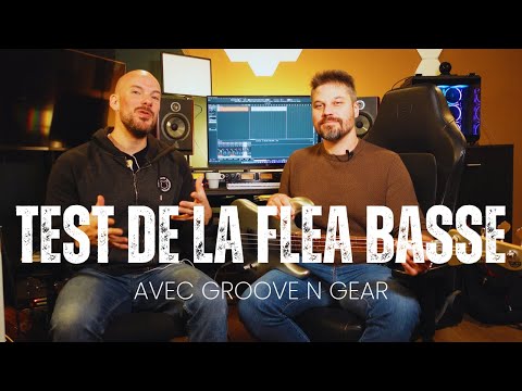 FLEA BASS REVIEW with Groove N Gear