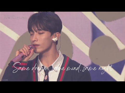 [세븐틴/보컬팀/CC자막,繁中] '같은 꿈 같은 맘 같은 밤' (Same dream, same mind, same night) Power of Love 콘서트 라이브 Live