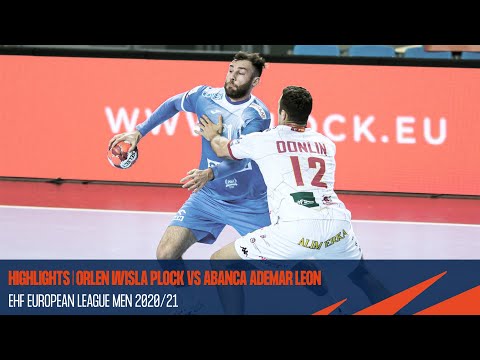 HIGHLIGHTS | Orlen Wisla Plock vs Abanca Ademar Leon |  Round 4 | EHF European League Men 2020/21