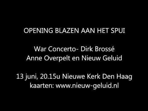 War Concerto door Nieuw Geluid en Anne Overpelt
