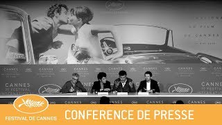 PLAIRE AIMER ET COURIR VITE  Cannes 2018  Confrence de Presse  VF