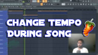 How to Change Tempo Throughout Song | Automate BPM [FL Studio 20]