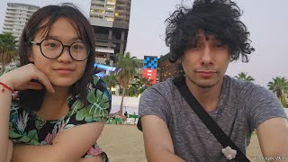 2024年4月3号，Diari和中国女友于荣杰谈 恋爱第65天(2024.01.29)，泰国芭堤雅旅游