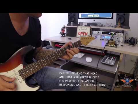 Обзор усилителя Hotone Nano Legacy Mojo Diamond